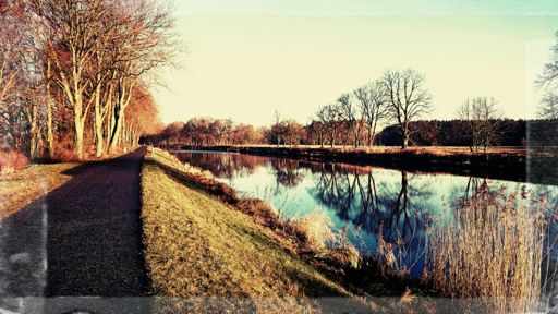 The Havel near Zehdenick