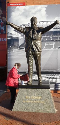 Bill Shankley: "Some people think football is a matter of life and death. I don't like that attitude. I can assure them it is much more serious than that."