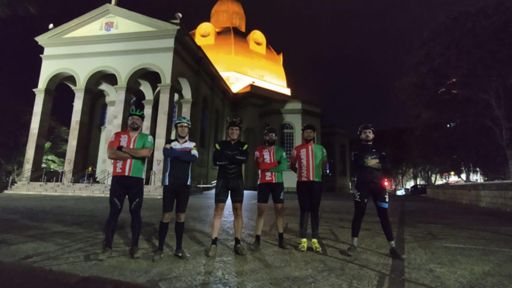 Gallo, Magneto, Barba, Vandão, Zé e Boy.