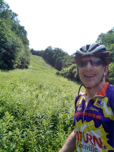 Looking up at the headwall of Olympian, steepest pitch in Central NY?