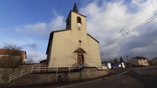 Das Kirchlein in Torcheville, ab da wurde es übel