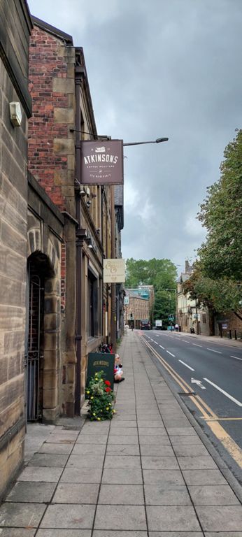 All that Lorraine could have seen as we swept by.