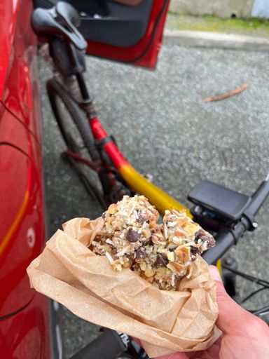 Magic cookie bar - ride food of the gods.