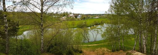 Воря на окраине Хотьково.