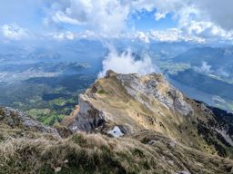 Arête Ruessiflue & Pilatus par la crête
