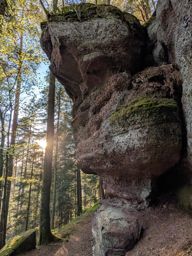 Boucle depuis le Hohwalsch
