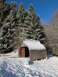 Balade dans la neigr