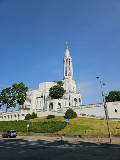 Już na początku pomyliłem drogę i trochę pokręciłem się po mieście