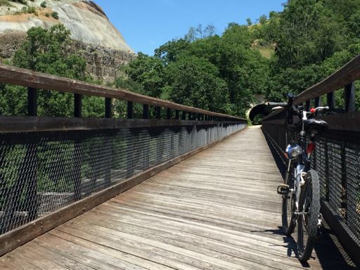 Pinkerton tunnel up ahead