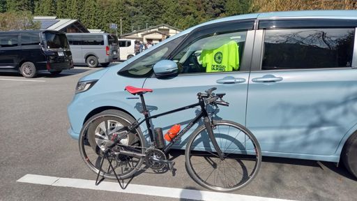 今回フラットハンドルはぼっちではなかった😳地味に嬉しい😆