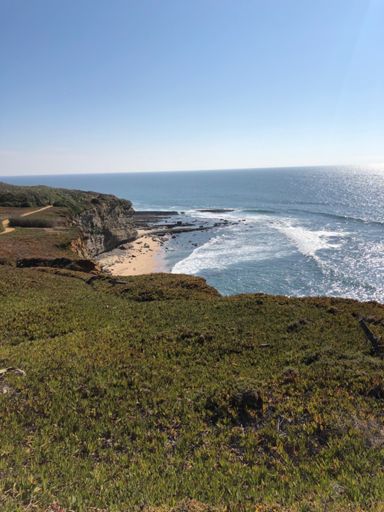 Praia do Cavalo(inho) vista de Norte