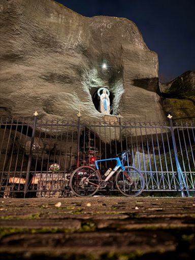 Lourdesgrot in Mariahout 