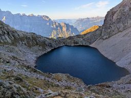 Boucle depuis Erstfeld entre via ferrata et lacs
