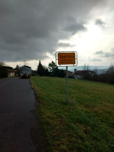 Steil geht es von saarfels aus auf den menninger Berg 🤗