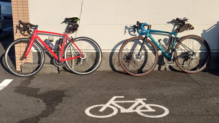 今日はIKEさんとのライド♪