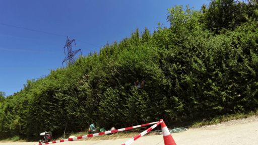 Trouver le panneau de signalisation reste parfois une gagure...