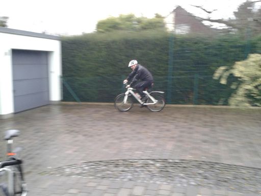 Da schindet noch einer Sekunden für den Winterpokal :-)