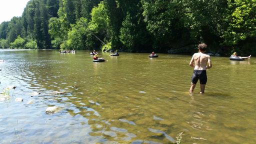 Cool off @ Elora Gorge