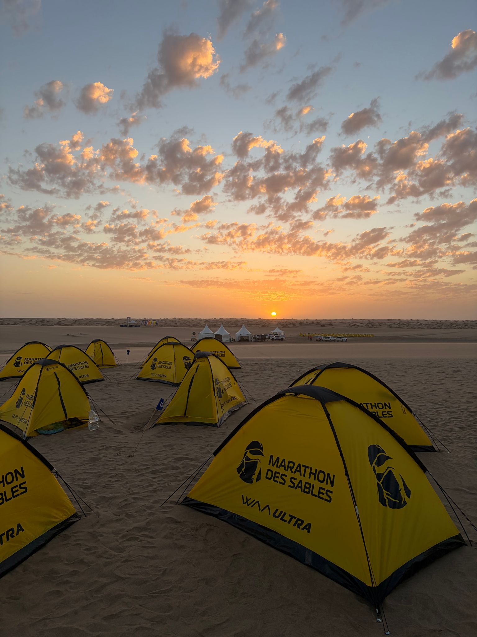 MARATHON DES SABLES ULTRA イエロー テント MDS (MARATHON DES SABLES) | Strava