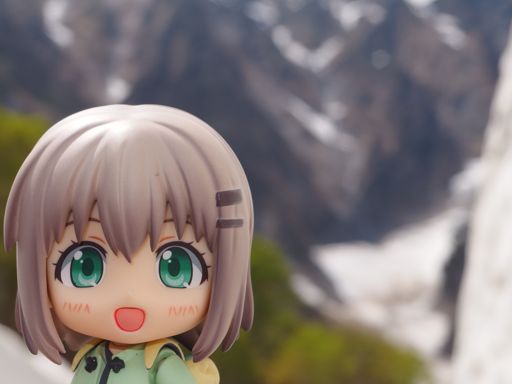 一ノ倉沢。雪の壁も高い(4m以上?)。