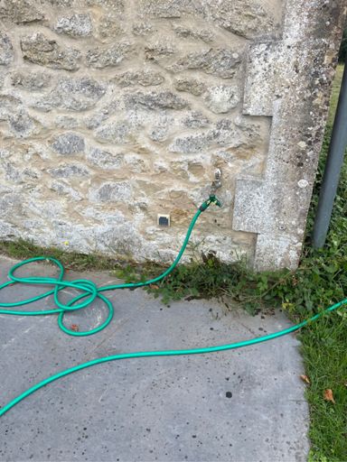 Merci à Fred et David pour l´eau 😅