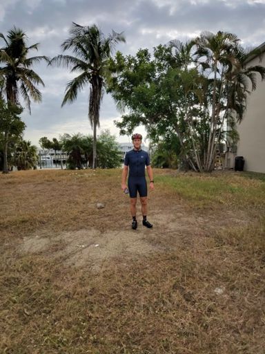 Martin at the Marina