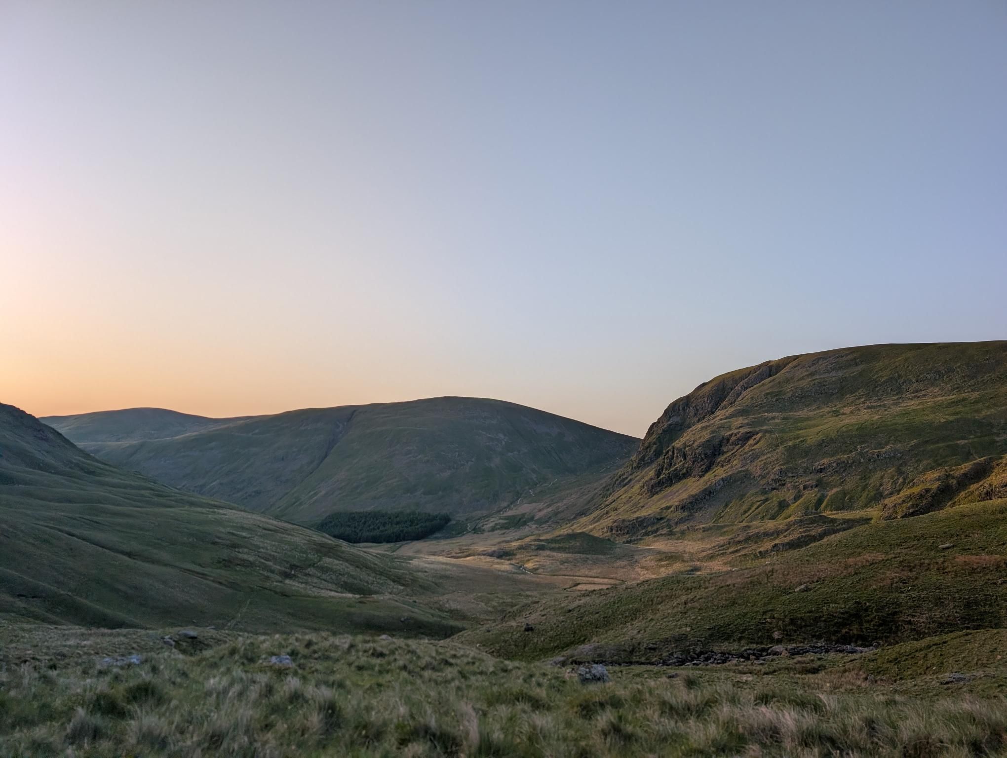Overnight at Blea Water - Day 2 photo 1