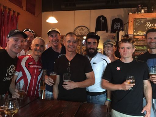 Great crew .... Fun night for sure.