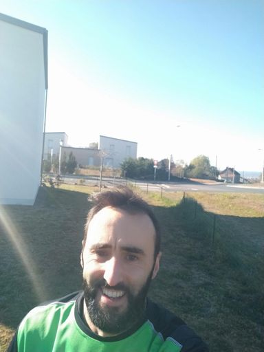 Heureux d'être au départ de cette belle aventure