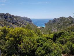 Rando des calanques
