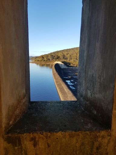 The beauty belied the sub zero temperature and lack of feeling in the extremities