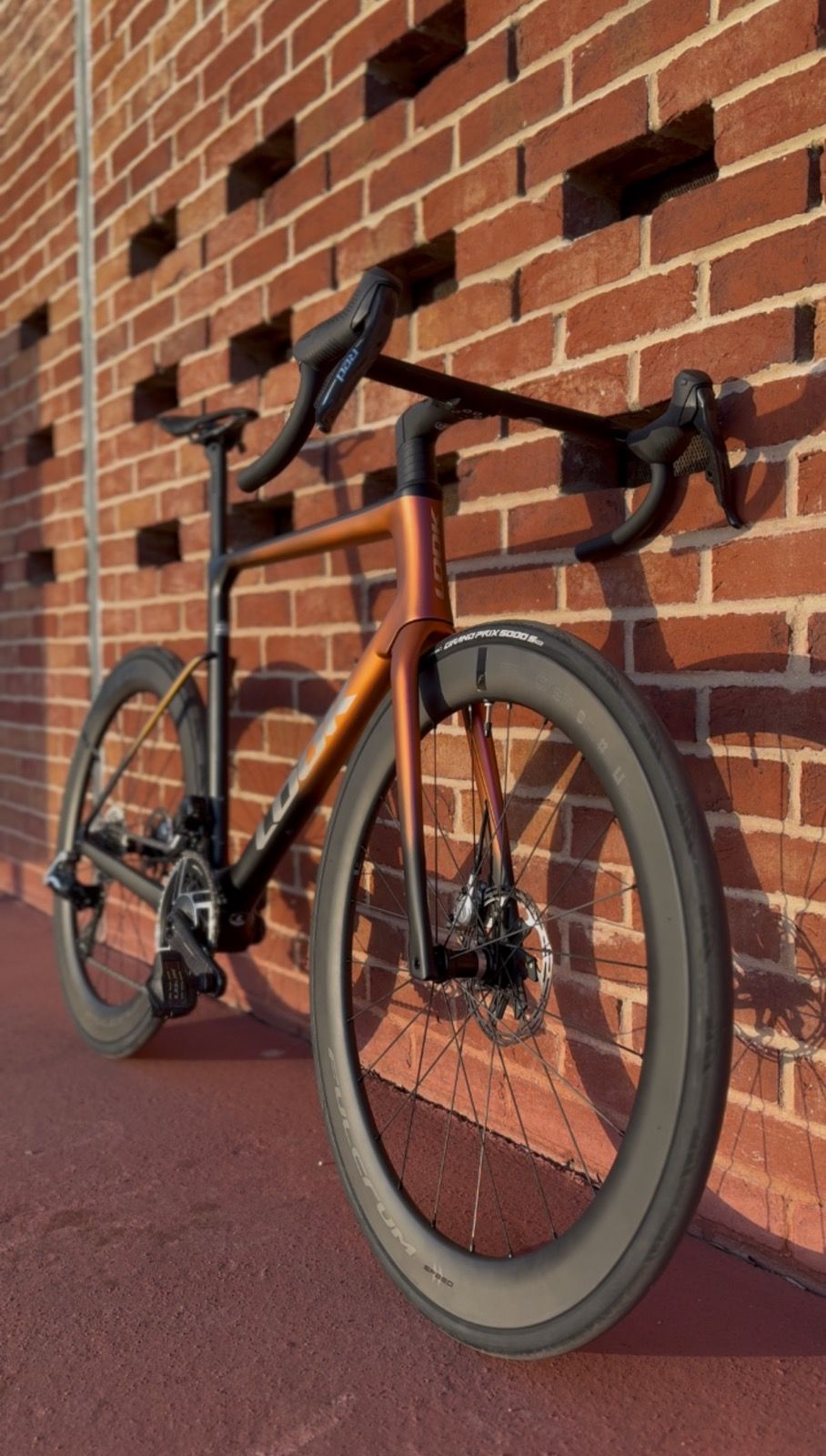 What a bike! Just in love with it😋
795 Blade RS Firebird 😜