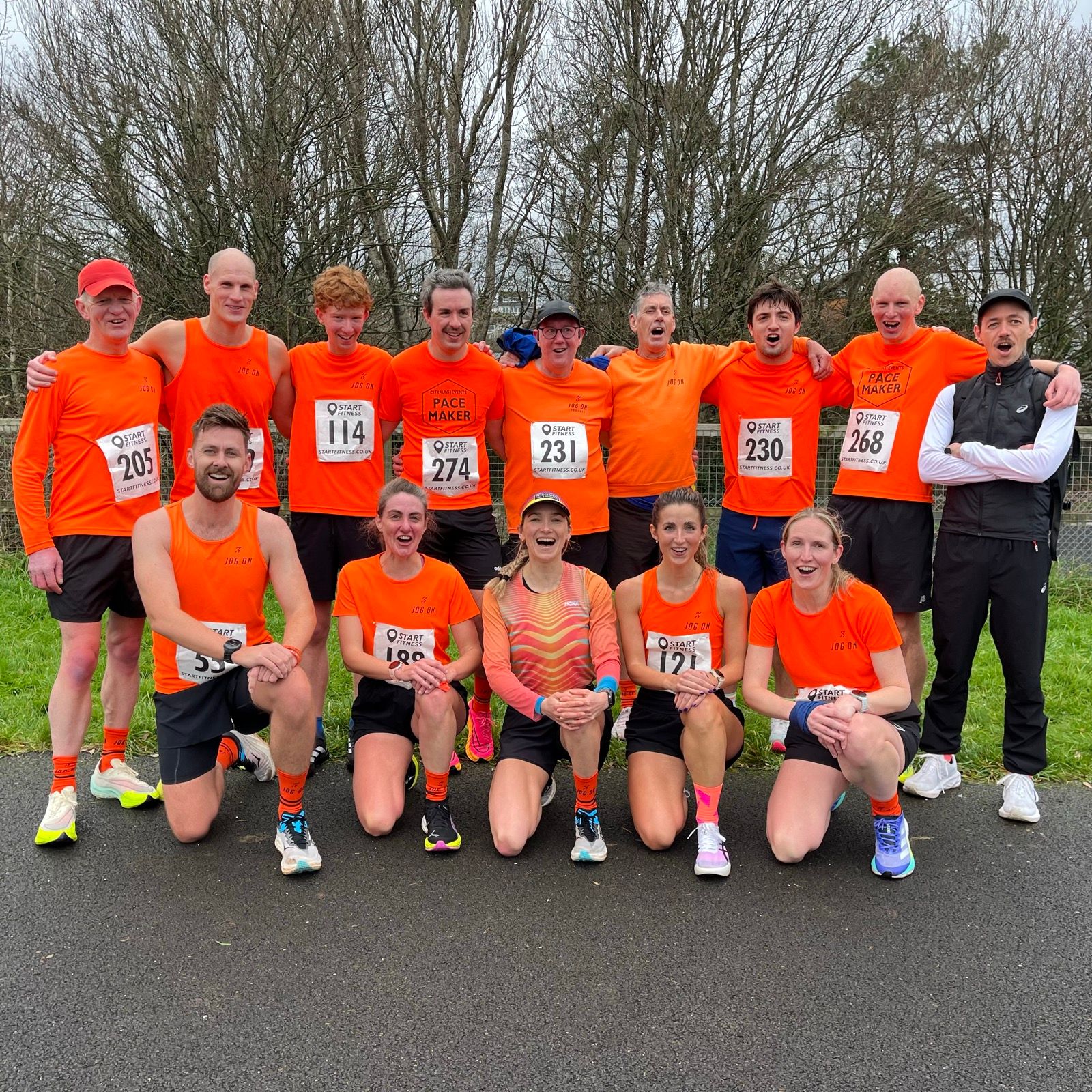 JOG ON Crew Devon 🧡
