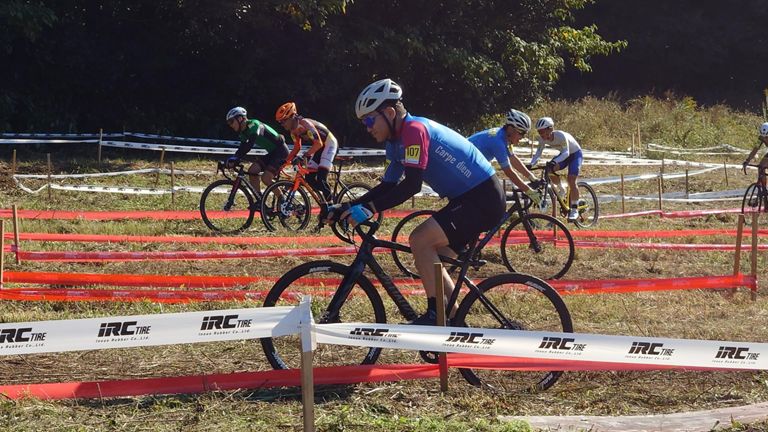 いつも力強い走りを見せてくれるk流れさん、