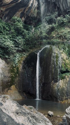 Waterval, Courmes