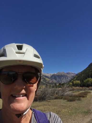 Heading down the valley floor.