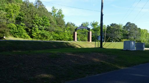 Rode the Chief Ladiga trail down to Weaver.