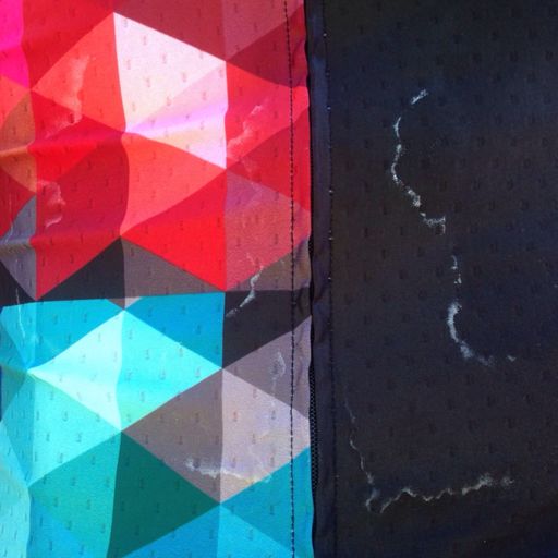 It was a sweaty day out there!