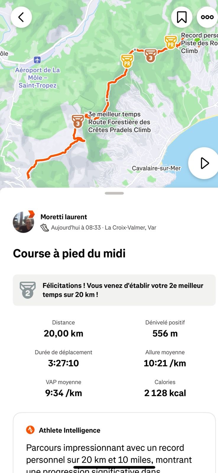 Je m entraîne dur !! 