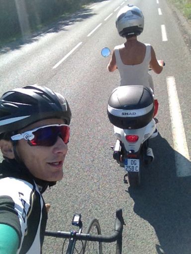 J'ai trouver le bon scoot.