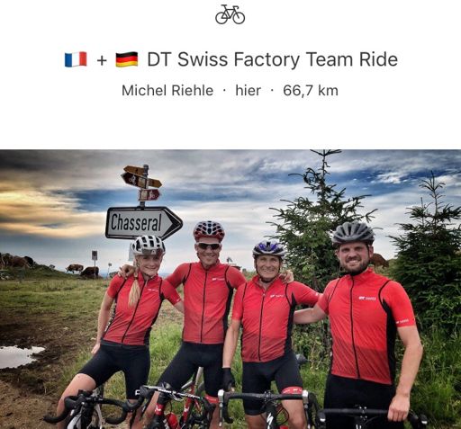 À “relaxing” after work ride, climbing the Mont Chasseral !