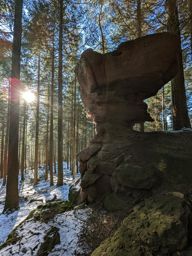 Randonnée l’après-midi