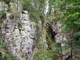 Courte rando col de la schlucht