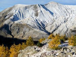 Tête de l’Estrop depuis la Foux d’Allos