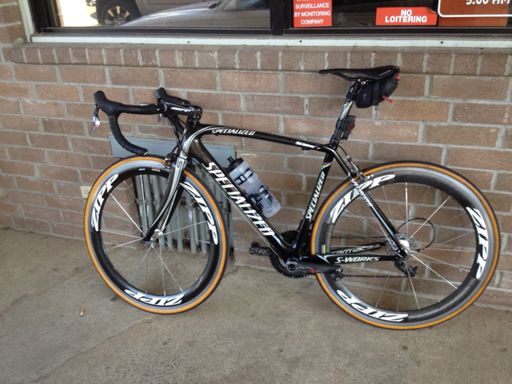 Still my fav go-to steed...'09 Tarmac.