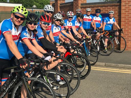 Nice to see so much club kit