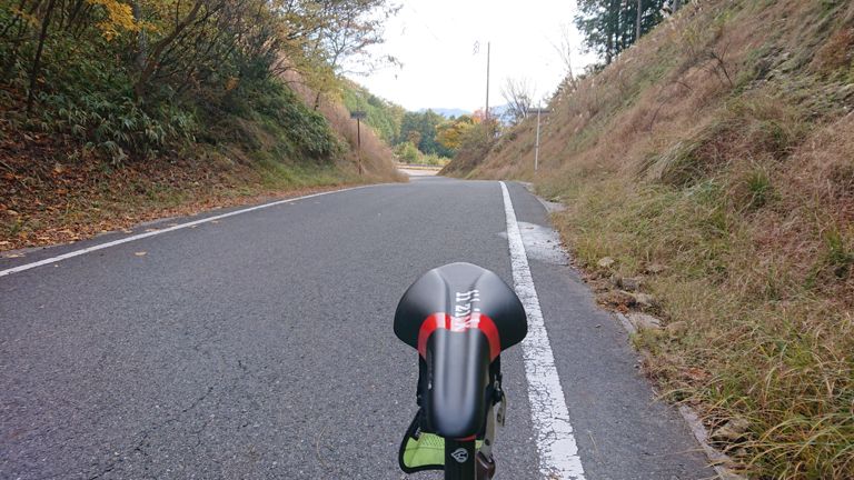 名もなき峠かと思ったら桜峠という名前があった(^^;