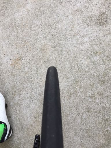 もう変えなきゃな。計算で約3500km。ローテなし