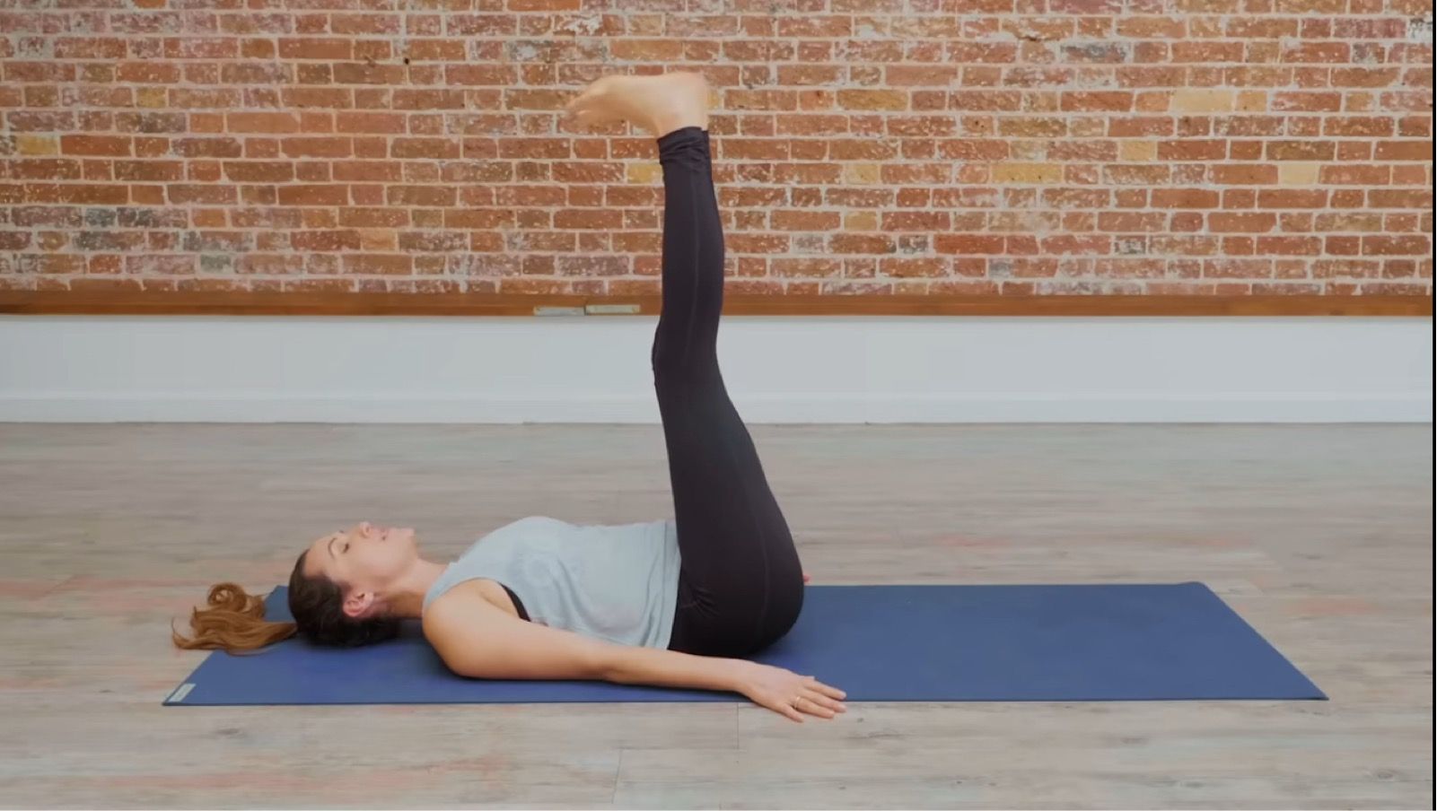 This was painful. I got to maybe a little more than 45 degrees. I wanted looser hips, not tighter. 