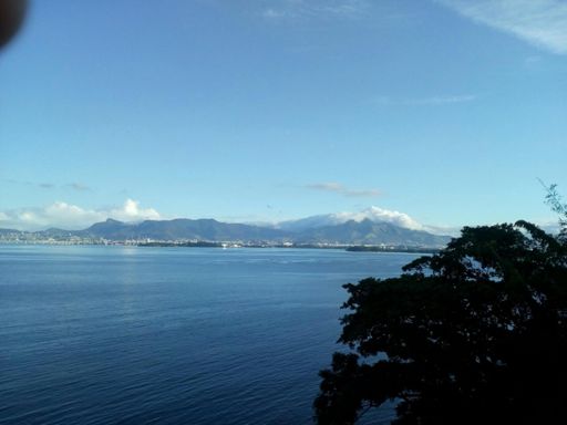 Pão de açúcar e Corcovado na tela de fundo ...